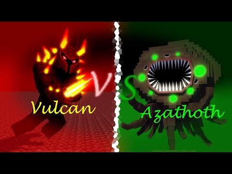 Vulcan vs Azathoth | The Great Beyond vs Cthulhu Mythos Minecraft Animation
