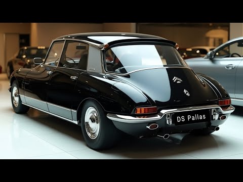2026 Citroën DS Pallas – Ikonischer Luxus neu definiert