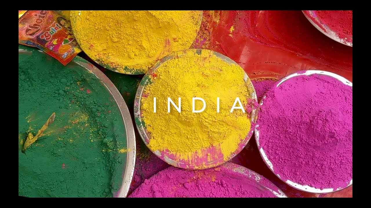 Holi Festival of Colour India