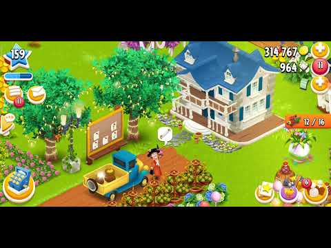 Силовые скачки 💓в игре Hay Day