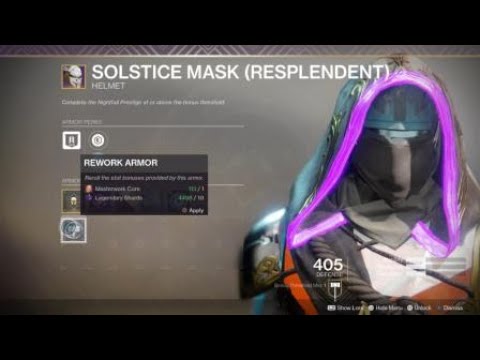 Bonus Threshold Nightfall - Will of Thousands / Hunter