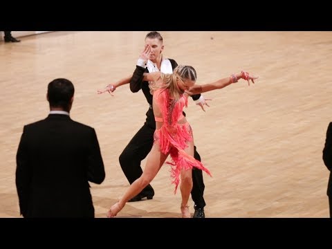 Maik Zimmer - Adeline Kastalion, GER | GoldstadtPokal 2019 - WDSF Youth LAT - SF J