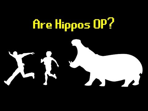 Are Hippos OP?