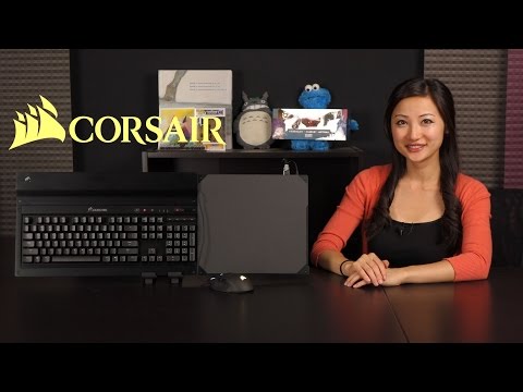 Corsair Lapdog Gaming Control Center: Overview + Demo