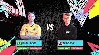 FIFA 20 FUT Champions Grand Final November Tekkz vs Fifilza7