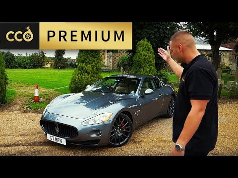 Maserati Granturismo S V8 Car Review [LOUD] 2 Things I Love!
