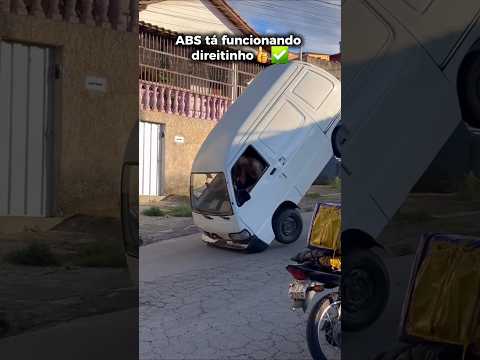 Quando a VAN resolve virar MOTO 🤣🔥 #meme #memes #memeshorts