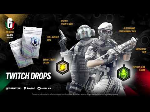 *NEW* August Major Twitch ESPORTS Pack SHOWCASE + Gameplay - Operation Crystal Guard Y6S3