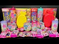 ASMR Barbie CUTIE REVEAL Dolls OVER 100 SURPRISES ️ Oddly Satisfying Unboxing Toys No Talking