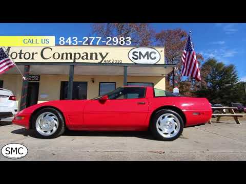 1996 Chevrolet Corvette For Sale Review Tour at Southern Motor Company | N. Charleston, SC