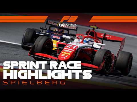 F3 Sprint Race Highlights | 2026 Austrian Grand Prix