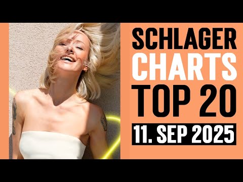 Schlager Charts – September 11, 2025 | Everything's up for grabs: Christin, Beatrice, or a chart ...