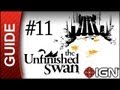 The Unfinished Swan Walkthrough - #11 Chapter 3: Nighttime - Part 1: The Woods