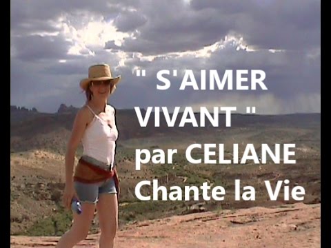 Céliane - S'AIMER VIVANT - Confrontation au DEUIL / Décès.Chant de cérémonie de FUNERAILLES