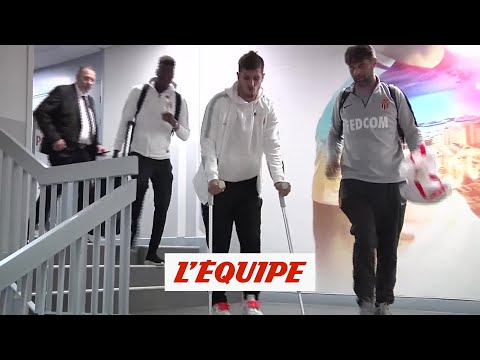 Rupture des ligaments croisés pour Jovetic ? - Foot - L1 - Monaco