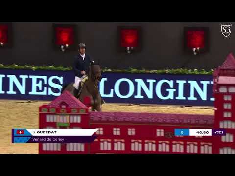 CSI-W Basel 2019 : 5* Grand Prix World Cup - Steve Guerdat & Venard de Cerisy