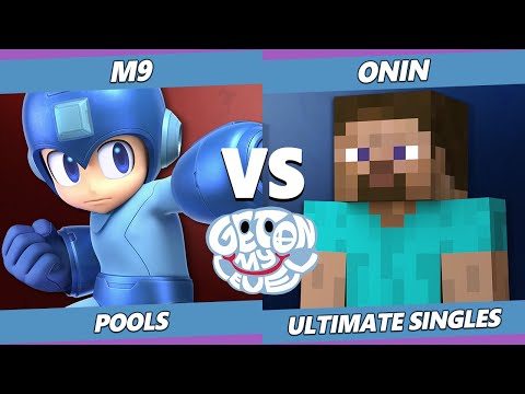 GOML 2022 - M9 (Mega Man) Vs. Onin (Steve) SSBU Ultimate Tournament