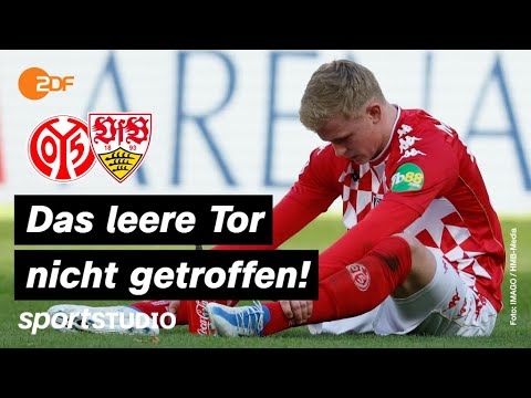 FSV Mainz 05 – VfB Stuttgart Highlights | Bundesliga, 30. Spieltag 2021/22 | sportstudio