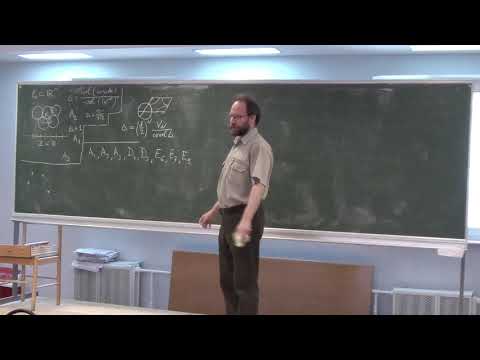 "Плотные упаковки шаров", Михаил Цфасман (Лаборатория Понселе, ИППИ РАН)