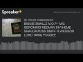 BIGGIE SMALLZ M O P MIC GERONIMO REDMAN SHYHEME SNAGGA PUSS SMIFF N WESISON LORD TARIQ PUDGEE Mad