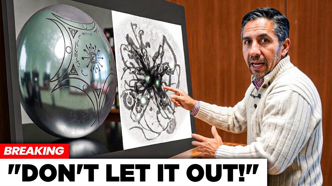 MIT Just Released the Clearest X-Ray of What’s Inside the Buga Sphere… Scientists Are Shocked