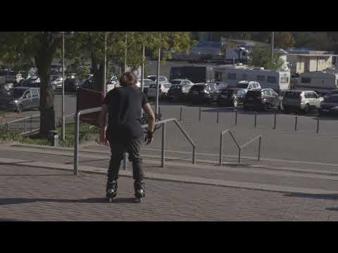 Bebop am Kinkrail mit Eugen Enin | Blading Deutschland in roh