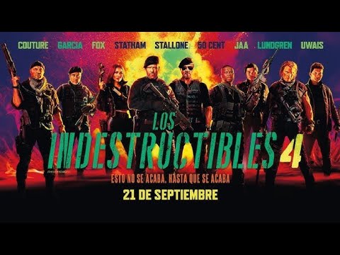 Los Indestructibles 4 en español latino