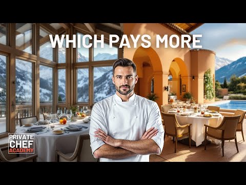 Private Chef Career Path: Chalet vs Yacht vs Villa Jobs Explained
