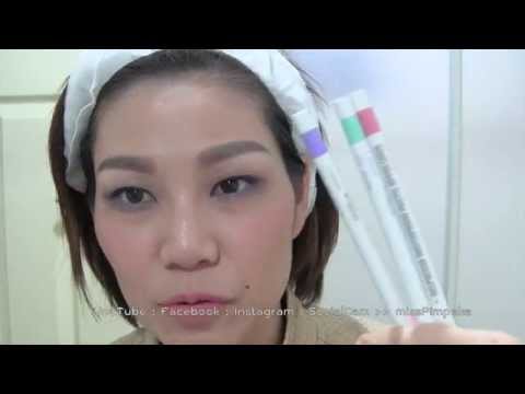ร้องไห้กลากใน Chow ไม่เกลือทะเลที่มีแผลเปื่อย