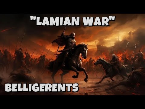 HISTORY OF LAMIAN WAR PART 2