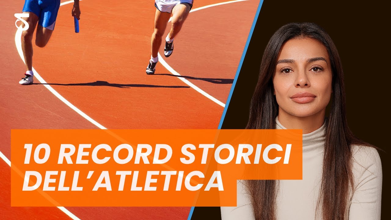 I 10 record storici del mondo dell'atletica