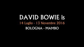 David Bowie is