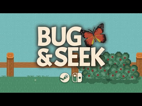 Bug & Seek - OFFICIAL Trailer thumbnail