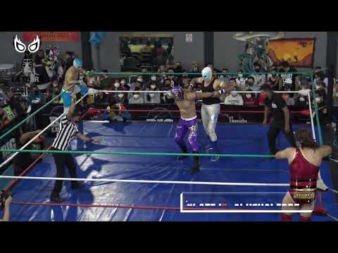 Barrabas y Limbo Vs Pibe Argentino y Ángel Solitario Jr en Bandidos Gym con Big Lucha