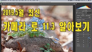 (포토샵 초급)  2019.5.14에 발표된 카메라 로(Camera Raw) 11.3 버전에 대해서