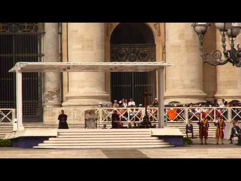 Vatican City. Środowa msza Papieska  II 11-09-2013