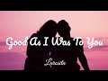 Lorrie Morgan Good As I Was To You Lyric Video