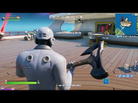 Deal damage to Henchmen while disguised ( Fortnite Challenge )