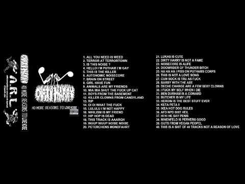Dirty Harry - 40 Reason To Love Noise EP 2016 (Noisecore)