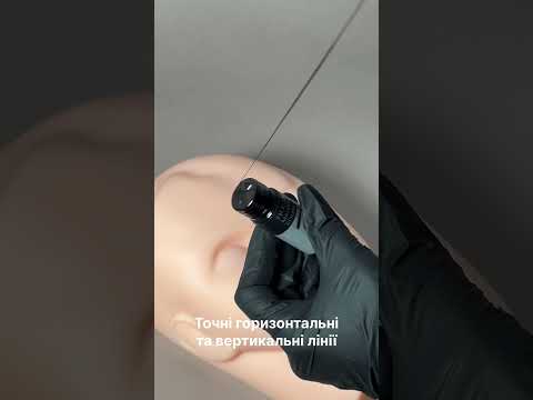 Нитка пофарбована 30 метрів чорна