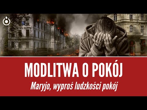 Modlitwa o pokój na świecie