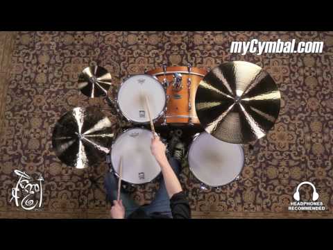 Paiste 15" Masters Dark Hi Hat Cymbals - 885/1375g (5503115-1112116D)