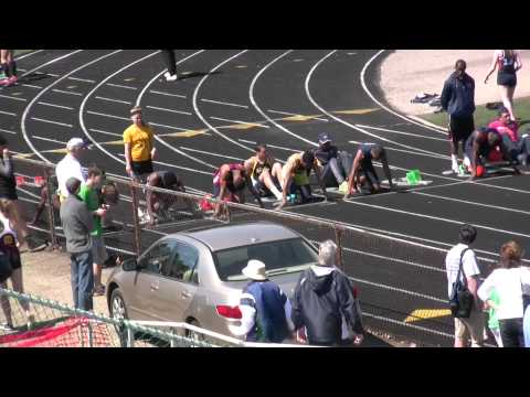 2014 Medina Relays - Boys 100m Dash Finals