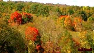 preview picture of video '2014 FALL WOODSTOCK CONNECTICUT by Walt Barrett'