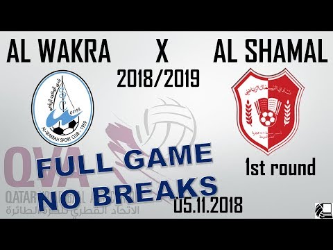 Al Wakra X Al Shamal 3:1 - Qatar Volleyball League 18/19 - (05.11.2018) NO BREAKS, BACK VIEW
