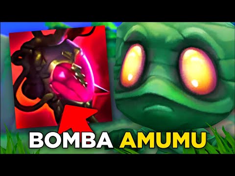 Full AP Amumu oneshotuje każdego w League of Legends