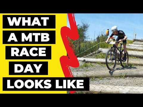 WHAT A MTB RACE DAY LOOKS LIKE #2 - HOUFFALIZE EDITION