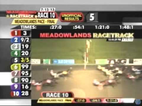 Captaintreacherous (1:48.1) 2013 MEADOWLANDS PACE WINNER