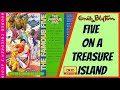 Five on a Treasure Island-Enid Blyton Audiobook Abridged Famous 5 (Hodder Audio Tape 1998 H 322829)