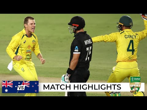 Aussie tail wags before Zampa, quicks dismantle NZ | Australia v New Zealand 2022